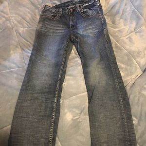 Boot cut jeans